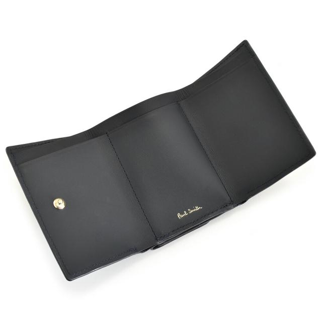 ポールスミス 財布 三つ折り財布 紺(ネイビー) Paul Smith pwd943-31 レディース 婦人 ギフト 定番 彼氏 彼女 プレゼント_2