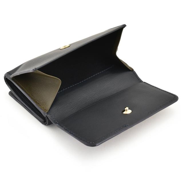 ポールスミス 財布 三つ折り財布 紺(ネイビー) Paul Smith pwd943-31 レディース 婦人 ギフト 定番 彼氏 彼女 プレゼント_3