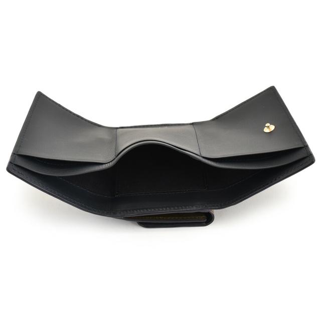 ポールスミス 財布 三つ折り財布 紺(ネイビー) Paul Smith pwd943-31 レディース 婦人 ギフト 定番 彼氏 彼女 プレゼント_4