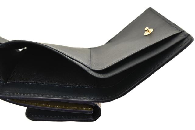 ポールスミス 財布 三つ折り財布 紺(ネイビー) Paul Smith pwd943-31 レディース 婦人 ギフト 定番 彼氏 彼女 プレゼント_5