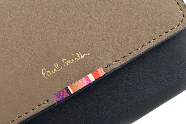 ポールスミス 財布 三つ折り財布 紺(ネイビー) Paul Smith pwd943-31 レディース 婦人 ギフト 定番 彼氏 彼女 プレゼント_6
