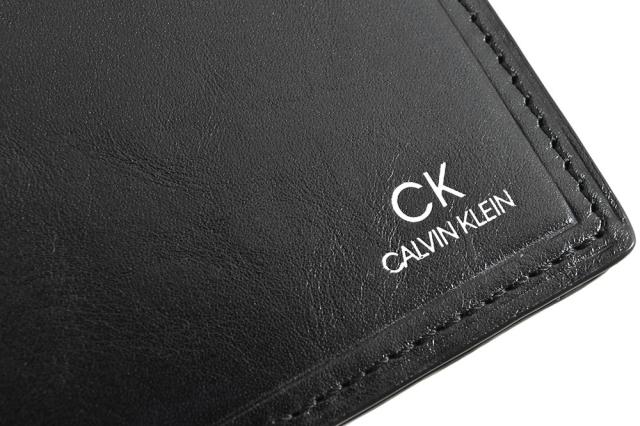 展示品箱なし カルバンクライン 財布 長財布 黒(ブラック) CK CALVIN KLEIN 000004 メンズ 紳士