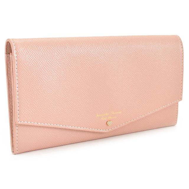 サマンサタバサ 財布 長財布 ピンクベージュ SamanthaThavasaPetitChoice 46171-24 レディース 婦人 ギフト 定番 彼氏 彼女 プレゼント
