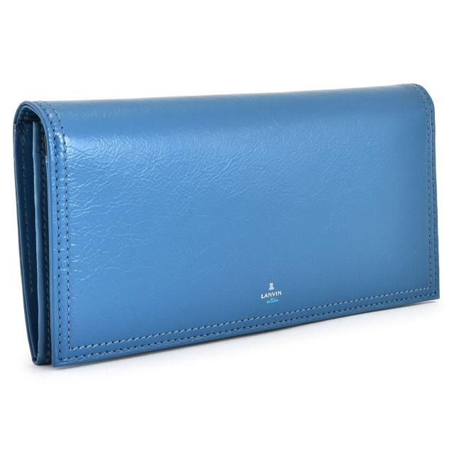 ランバンオンブルー 財布 長財布 青(ブルー) LANVIN en Bleu 558615 メンズ 紳士 ギフト 定番 彼氏 彼女 プレゼント