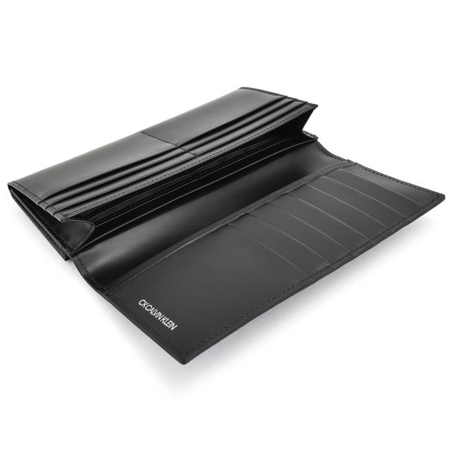 カルバンクライン 財布 長財布 黒(ブラック) CK CALVIN KLEIN 802614