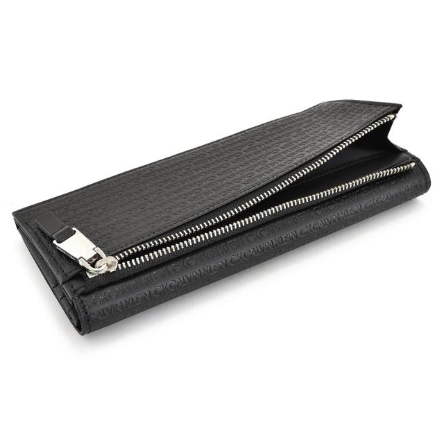 カルバンクライン 財布 長財布 黒(ブラック) CK CALVIN KLEIN 802614