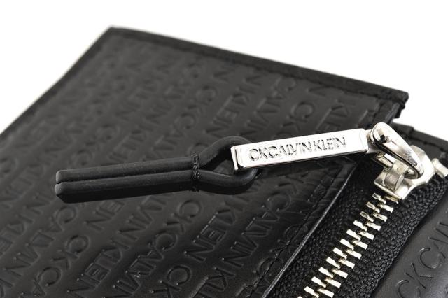 カルバンクライン 財布 長財布 黒(ブラック) CK CALVIN KLEIN 802614
