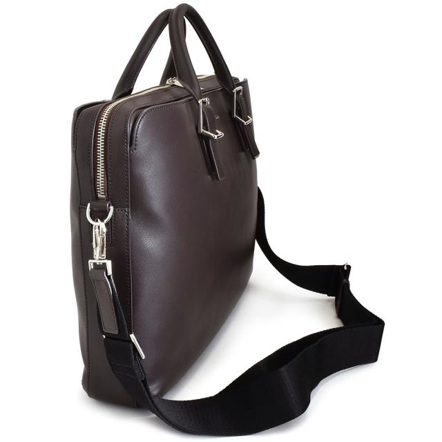 ポールスミス バッグ ビジネスバッグ 2wayバッグ チョコ Paul Smith aps013-71 メンズ 紳士 ギフト 定番 彼氏 彼女 プレゼント_1