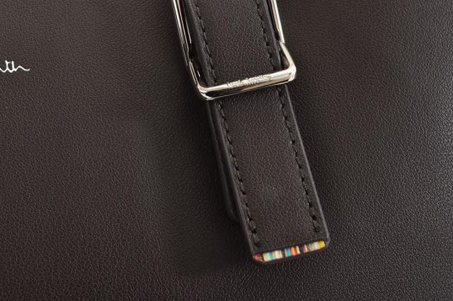 ポールスミス バッグ ビジネスバッグ 2wayバッグ チョコ Paul Smith aps013-71 メンズ 紳士 ギフト 定番 彼氏 彼女 プレゼント_4