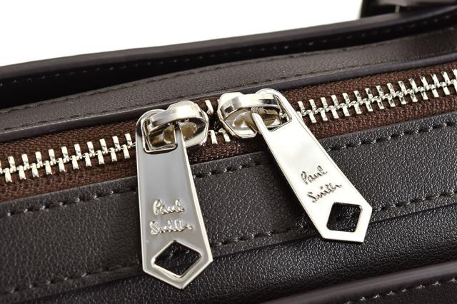 ポールスミス バッグ ビジネスバッグ 2wayバッグ チョコ Paul Smith aps013-71 メンズ 紳士 ギフト 定番 彼氏 彼女 プレゼント_5