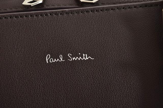 ポールスミス バッグ ビジネスバッグ 2wayバッグ チョコ Paul Smith aps013-71 メンズ 紳士 ギフト 定番 彼氏 彼女 プレゼント_6