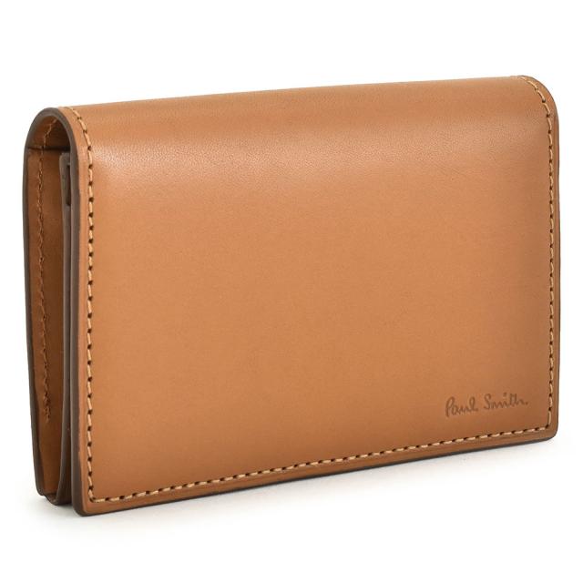 ポールスミス未使用キャメル 名刺入れ / カードケース PSC483-75 ポールスミス 名刺入れ カードケース キャメル Paul Smith