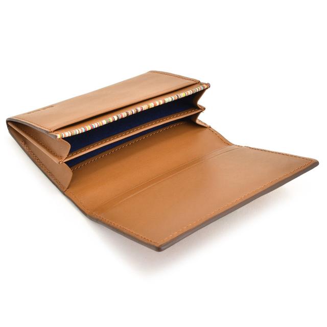 ポールスミス未使用キャメル 名刺入れ / カードケース PSC483-75 ポールスミス 名刺入れ カードケース キャメル Paul Smith