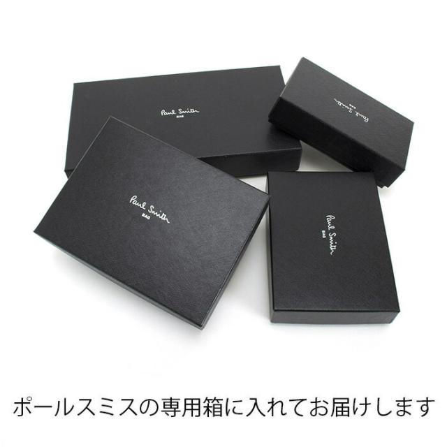 ポールスミス 名刺入れ カードケース キャメル Paul Smith