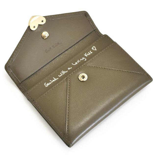 展示品箱なし ポールスミス パスケース 定期入れ トープ Paul Smith pwu922-13 レディース 婦人_2