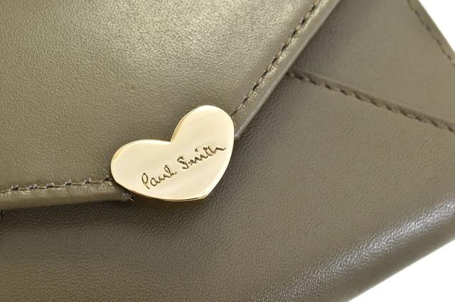 展示品箱なし ポールスミス パスケース 定期入れ トープ Paul Smith pwu922-13 レディース 婦人_4