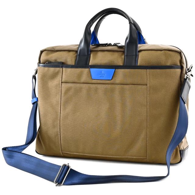 ランバンオンブルー バッグ ビジネスバッグ 2wayバッグ ベージュ LANVIN en Bleu 567502 メンズ 紳士 ギフト 定番 彼氏 彼女 プレゼント