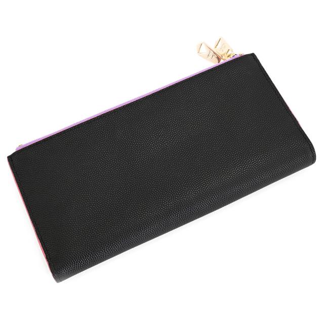 ポールスミス 財布 長財布 ファスナー財布 黒(ブラック) Paul Smith bpw254-10 レディース 婦人 ギフト 定番 彼氏 彼女 プレゼント_1