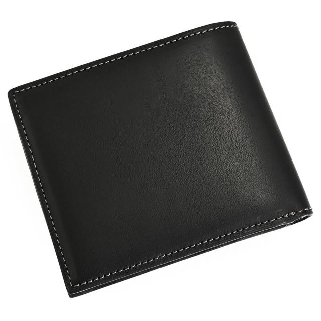 展示品箱なし ポールスミス 財布 二つ折り財布 カード&札 黒(ブラック) Paul Smith psc484-10 メンズ 紳士_2