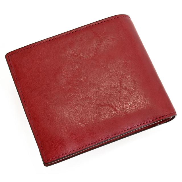 訳あり ポールスミス 財布 二つ折り財布 赤(レッド) Paul Smith psq044
