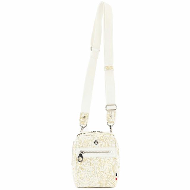 CASTELBAJAC ショルダーバッグ ホワイト