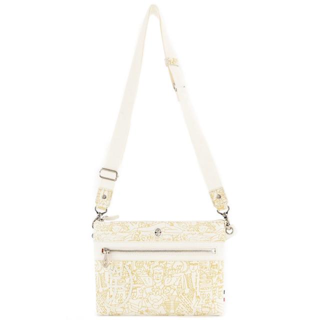 カステルバジャック バッグ ショルダーバッグ 白(ホワイト) CASTELBAJAC 076112 メンズ 紳士 ギフト 定番 彼氏 彼女 プレゼント