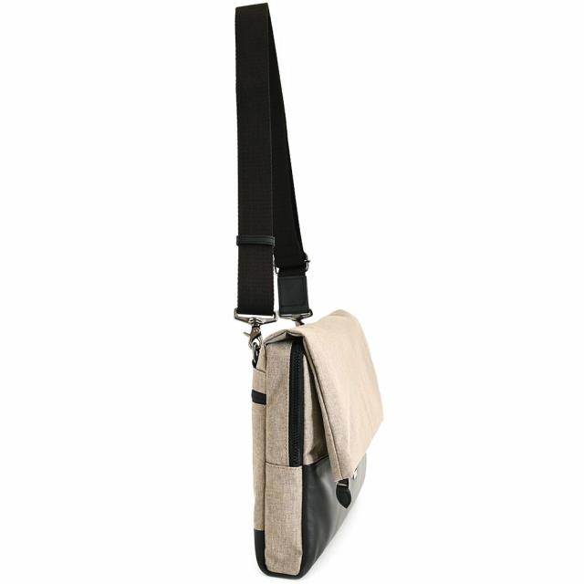 タケオキクチ バッグ ショルダーバッグ クラッチバッグ ベージュ TAKEOK IKUCHI 753112 メンズ 紳士 ギフト 定番 彼氏 彼女 プレゼント_1