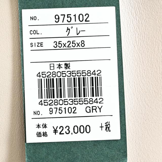 イズイット バッグ ショルダーバッグ 灰(グレー) IS/IT 975102 メンズ 紳士 ギフト 定番 彼氏 彼女 プレゼント_6