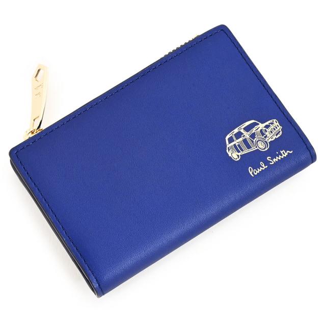 ポールスミス キーケース ケース 青(ブルー) Paul Smith bps015-30 メンズ 紳士 ギフト 定番 彼氏 彼女 プレゼント