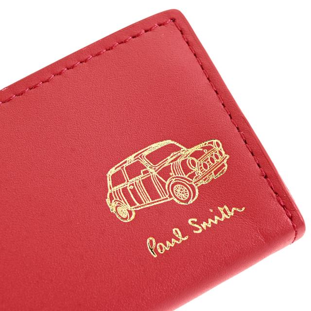 ポールスミス ペンケース 赤(レッド) Paul Smith bps018-20 メンズ 紳士 ギフト 定番 彼氏 彼女 プレゼント_4