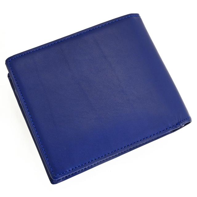 展示品箱なし ポールスミス 財布 二つ折り財布 カード入れ付き 青(ブルー) Paul Smith psc105-30 メンズ 紳士_1