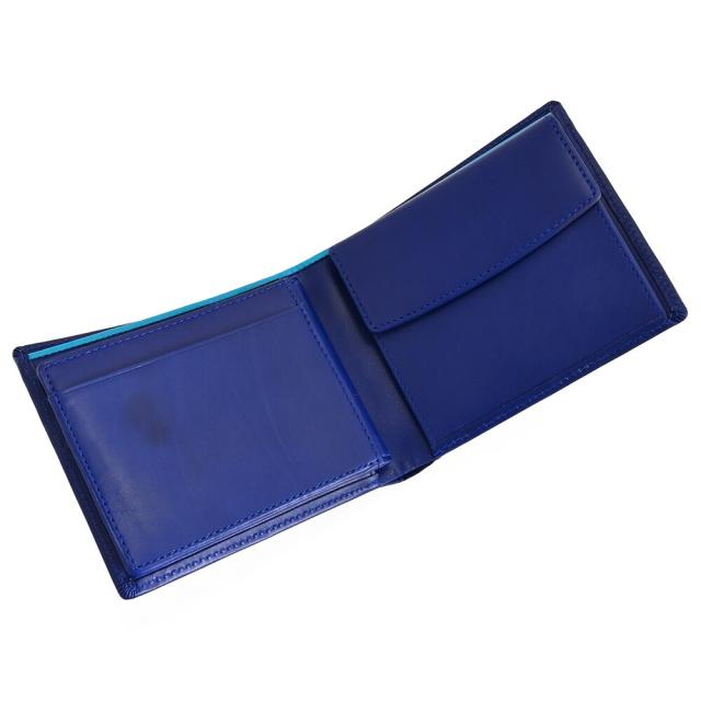 展示品箱なし ポールスミス 財布 二つ折り財布 カード入れ付き 青(ブルー) Paul Smith psc105-30 メンズ 紳士_2
