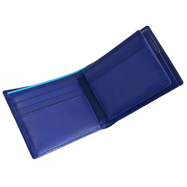 展示品箱なし ポールスミス 財布 二つ折り財布 カード入れ付き 青(ブルー) Paul Smith psc105-30 メンズ 紳士_3