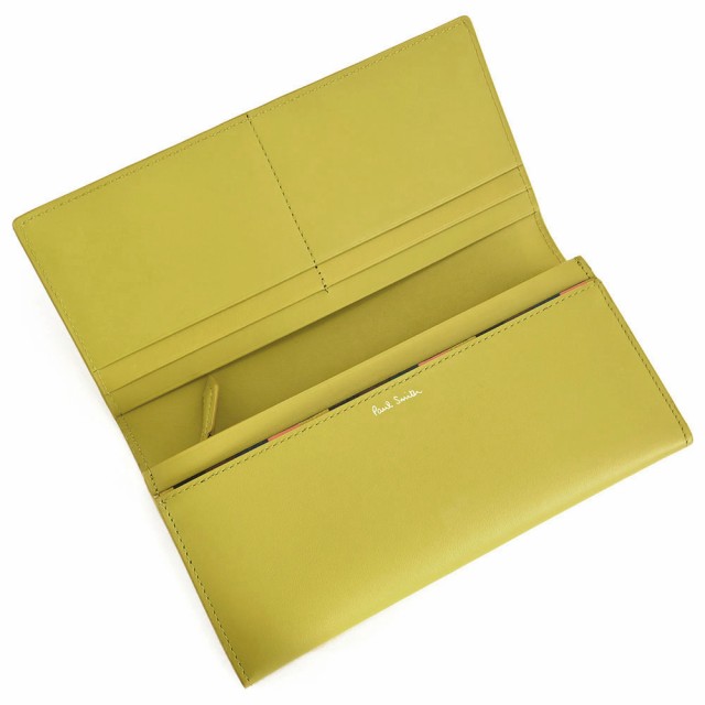 ポールスミス 財布 長財布 黄色(イエロー) Paul Smith psq014-40