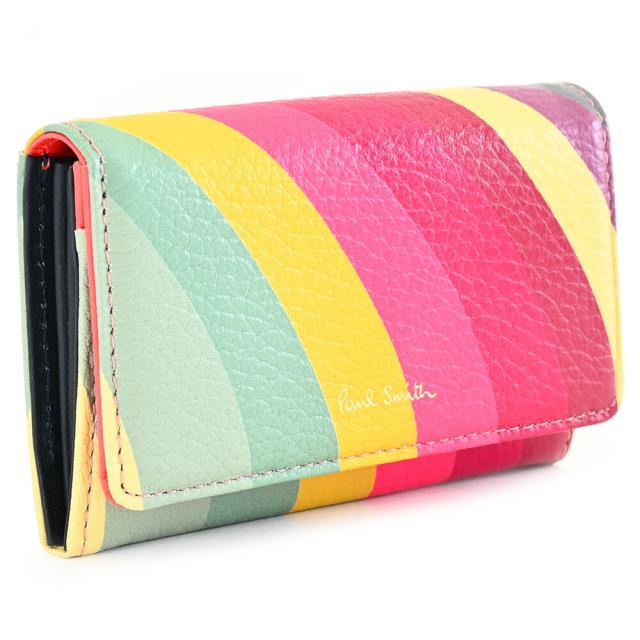 ポールスミス 名刺入れ カードケース スワール Paul Smith pwd532-17 レディース 婦人 ギフト 定番 彼氏 彼女 プレゼント