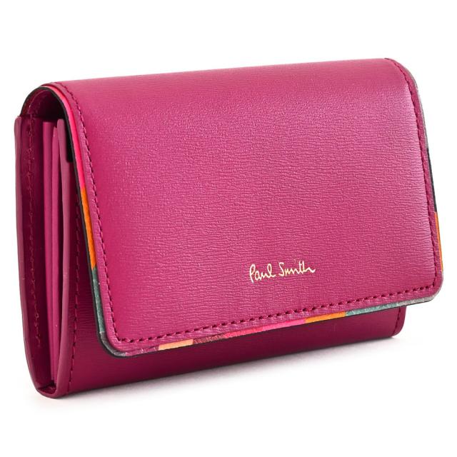 展示品箱なし ポールスミス 名刺入れ カードケース ラズベリー Paul Smith pwd952-23 レディース 婦人