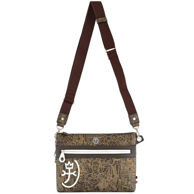 カステルバジャック バッグ ショルダーバッグ チョコ CASTELBAJAC 076112 メンズ 紳士 ギフト 定番 彼氏 彼女 プレゼント