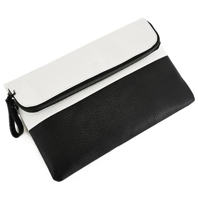 カルバンクラインプラティナム バッグ クラッチバッグ セカンドバッグ 白(ホワイト)  PLATINUM 831201 ギフト 定番 彼氏 彼女 プレゼント