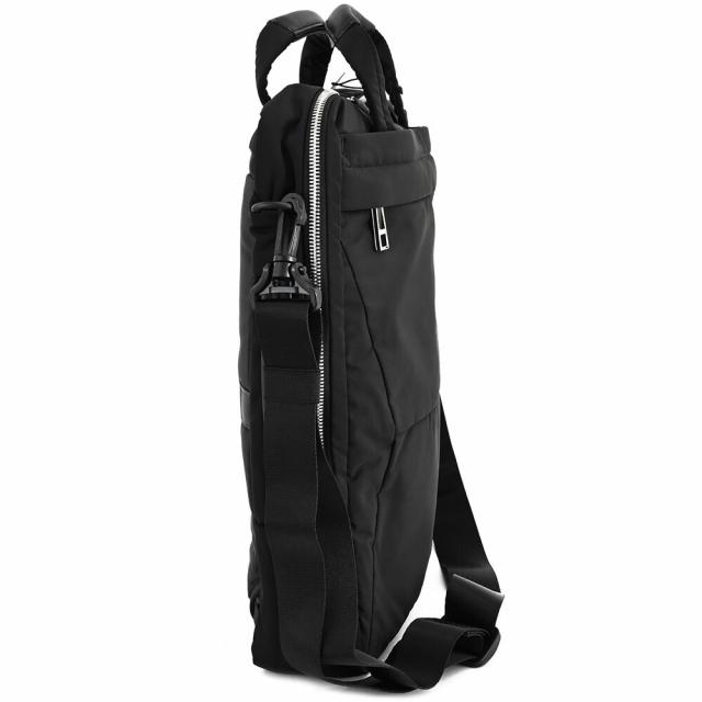 イズイット バッグ ビジネスバッグ リュックサック 3wayバッグ 縦型 黒