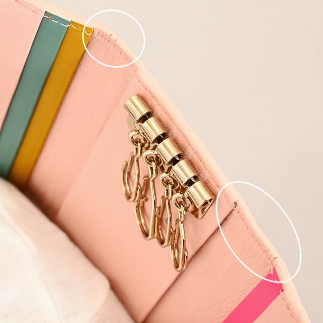 訳あり ポールスミス キーケース Paul Smith ピンク pwd610-24 b レディース 婦人_5