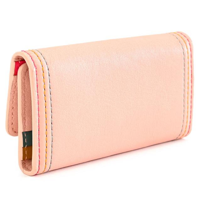 訳あり ポールスミス キーケース Paul Smith ピンク pwd610-24 b