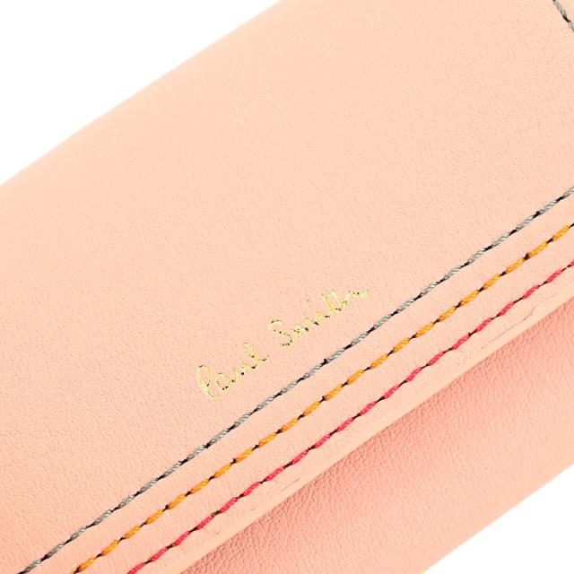 訳あり ポールスミス キーケース Paul Smith ピンク pwd610-24 b レディース 婦人_3