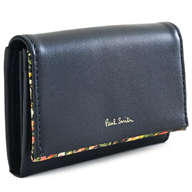 Paul smith ポールスミス コードバン カードケース 名刺入れ 黒 馬革