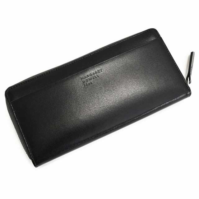 マーガレットハウエル 財布 長財布 ラウンドファスナー 紺(ネイビー/黒っぽいネイビーです。) MARGARET HOWELL mhlw2ct2-30 レディース 婦人 ギフト 定番 彼氏 彼女 プレゼントの通販は