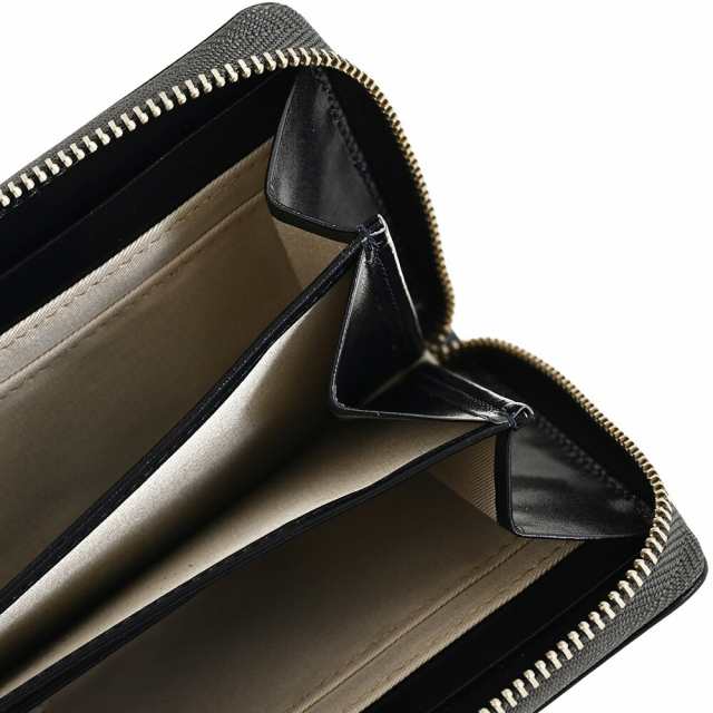 マーガレットハウエル 財布 長財布 ラウンドファスナー 紺(ネイビー/黒っぽいネイビーです。) MARGARET HOWELL mhlw2ct2-30 レディース 婦人 ギフト 定番 彼氏 彼女 プレゼントの通販は