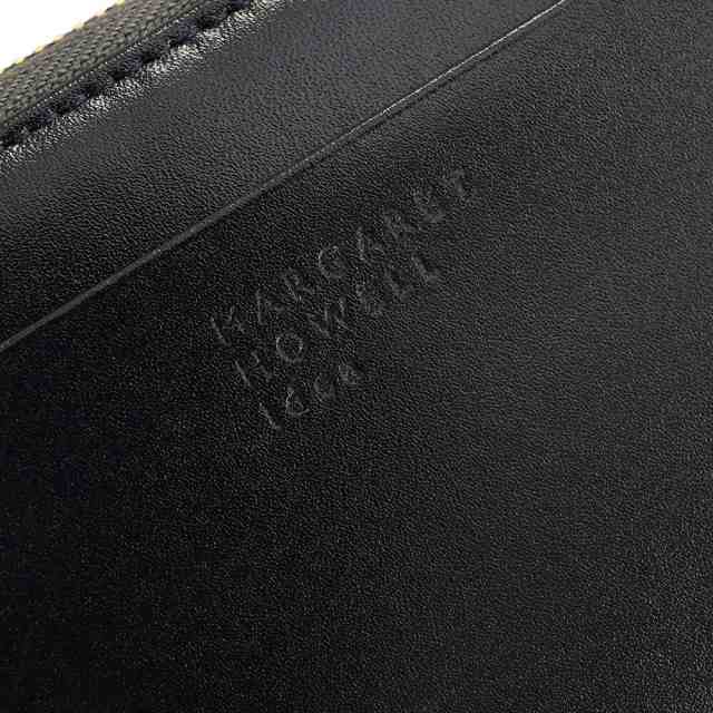 マーガレットハウエル 財布 長財布 ラウンドファスナー 紺(ネイビー/黒っぽいネイビーです。) MARGARET HOWELL mhlw2ct2-30 レディース 婦人 ギフト 定番 彼氏 彼女 プレゼントの通販は