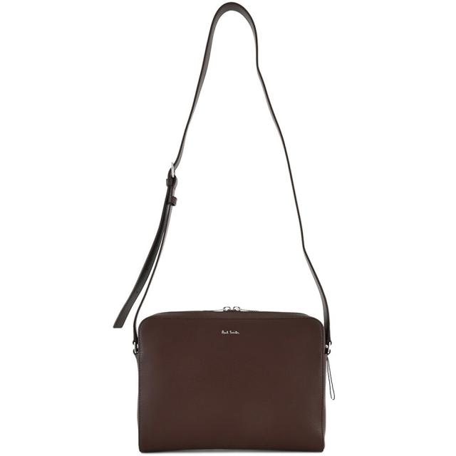 ポールスミス バッグ ショルダーバッグ チョコ Paul Smith psn900-71 メンズ 紳士 ギフト 定番 彼氏 彼女 プレゼントの通販は 35,990円