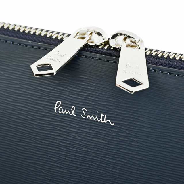 ポールスミス バッグ セカンドバッグ クラッチバッグ ショルダーバッグ 2wayバッグ 紺(ネイビー) Paul Smith psn901-31 メンズ 紳士 ギフ