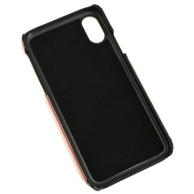 ポールスミス スマホケース iphoneケース iPhoneX XS専用 ハードタイプ マルチストライプ Paul Smith psq220-17 メンズ 紳士 ギフト 定番 彼氏 彼女 プレゼント_1