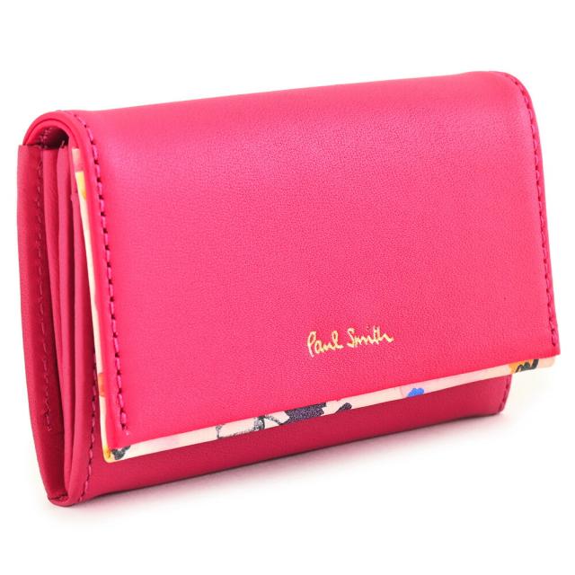 展示品箱なし ポールスミス 名刺入れ カードケース ピンク Paul Smith pwd512-24 レディース 婦人